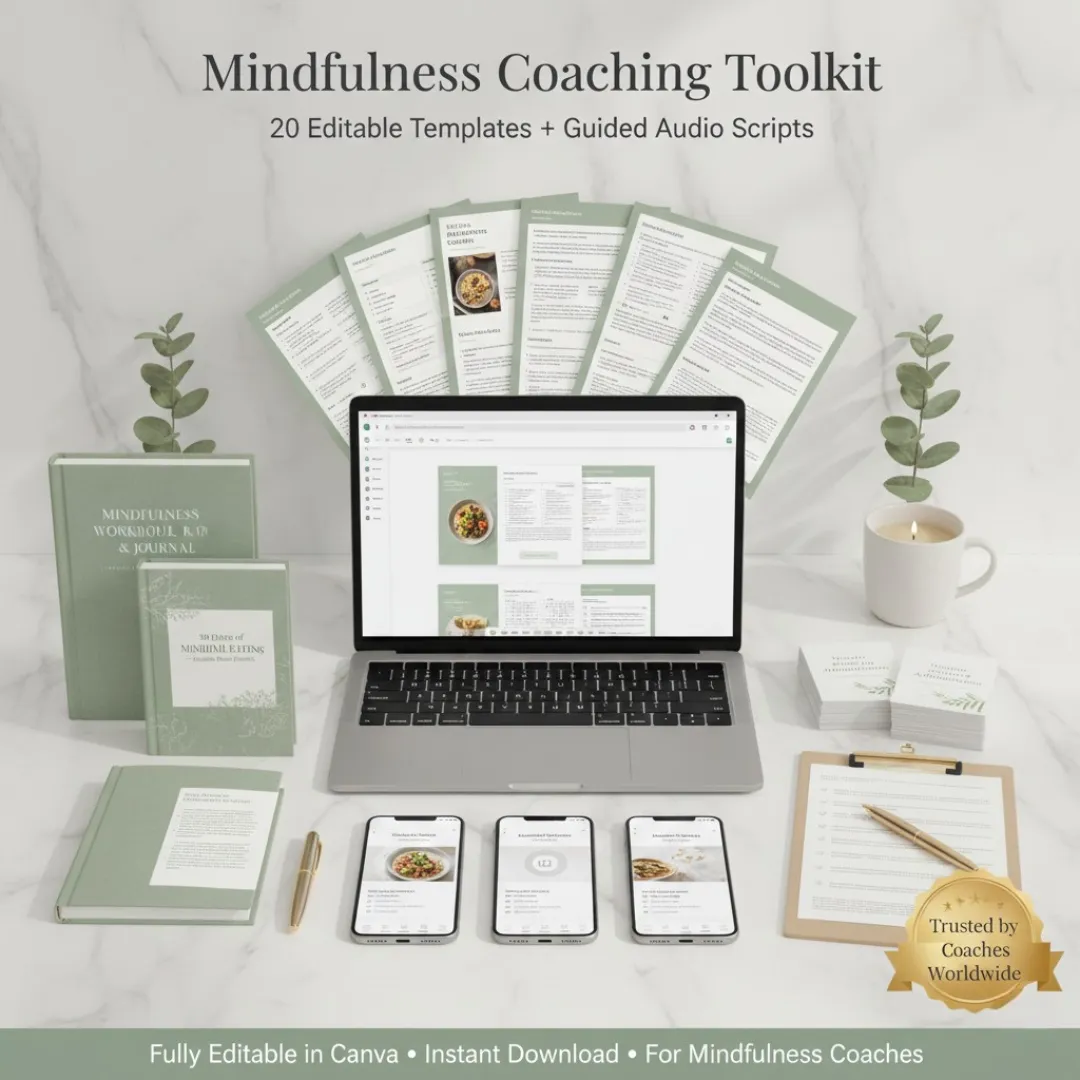 Mindfulness Coaching Kit Hero